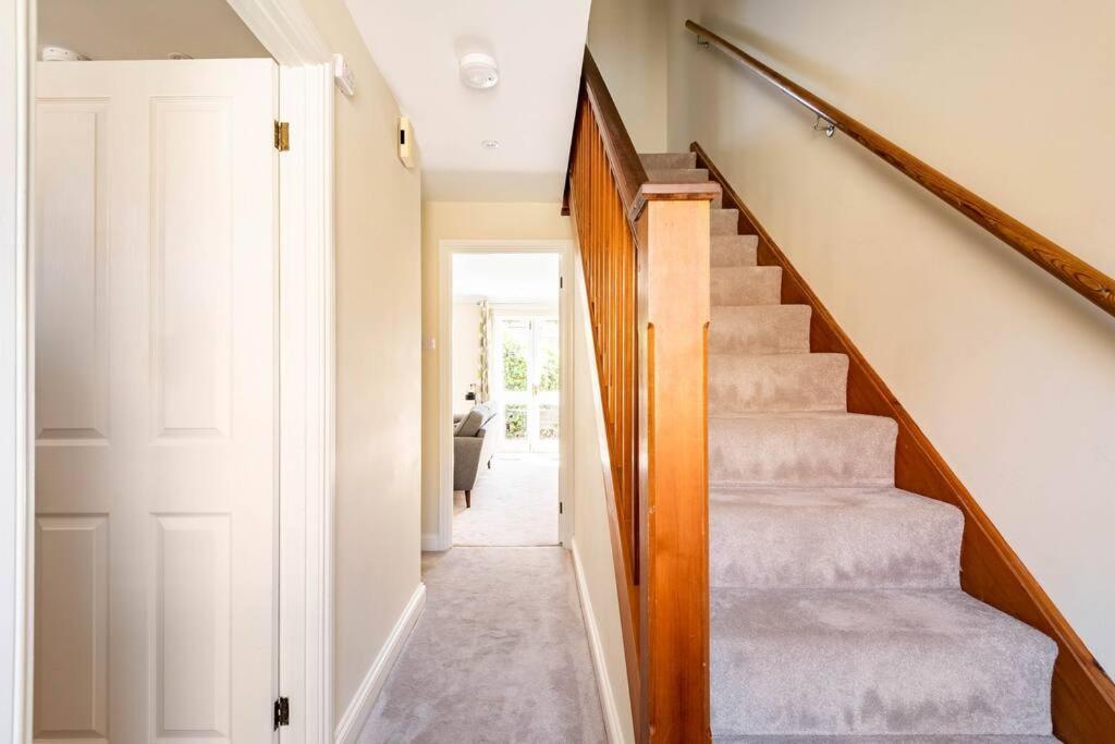 Central Village Cottage, The Corders Moreton-in-Marsh Bagian luar foto