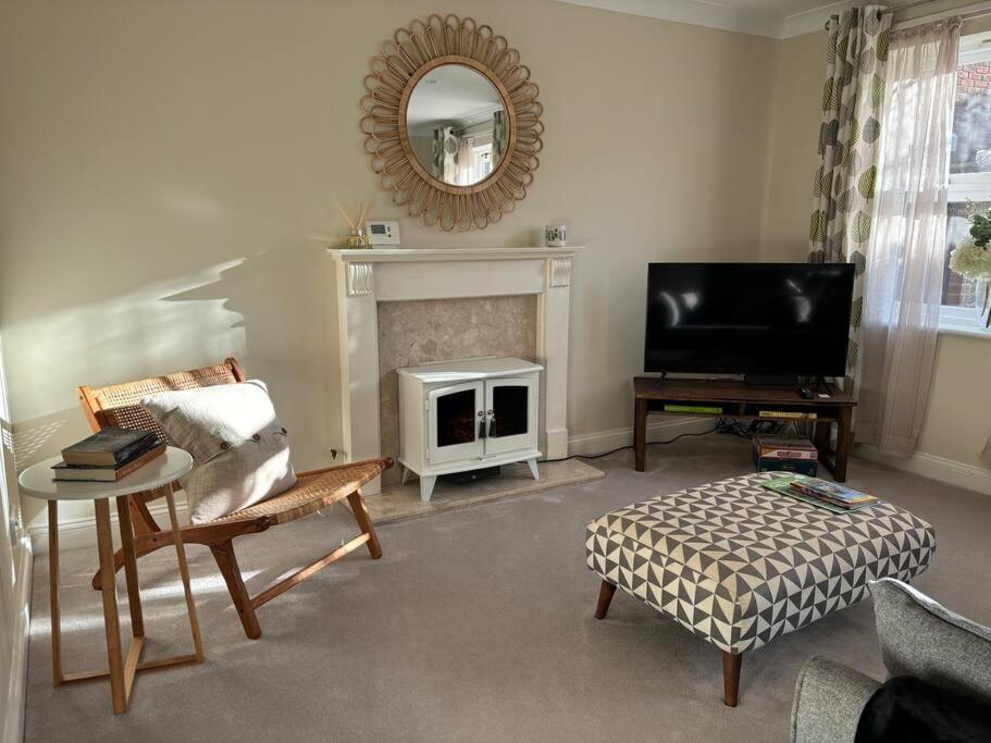 Central Village Cottage, The Corders Moreton-in-Marsh Bagian luar foto